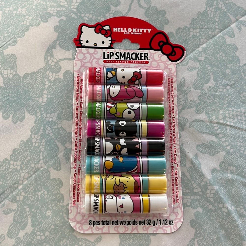 Hello kitty lip smacker